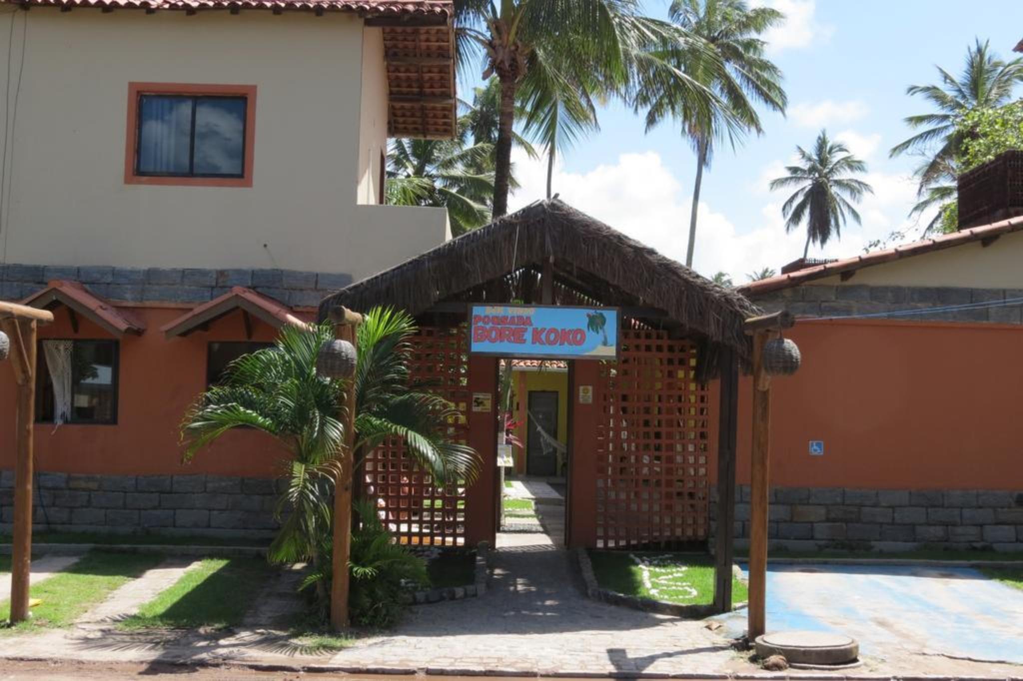 Pousada Bore Koko Pôrto das Galinhas 外观 照片